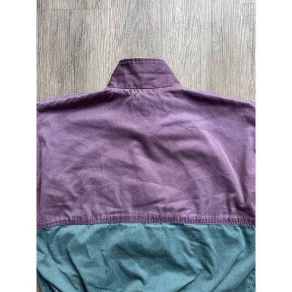 Rare Vintage 90s Molson Canadian Beer Full Zip Jacket Stormtech Promo Fit XL Art - Picture 8 of 14